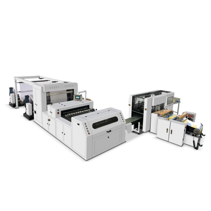 A4 Paper Cutting And Packing Machine factory