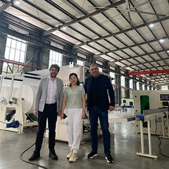 Eksportuokite 6 l veido servetėlės popieriaus mašinų gamybos liniją į Sau...