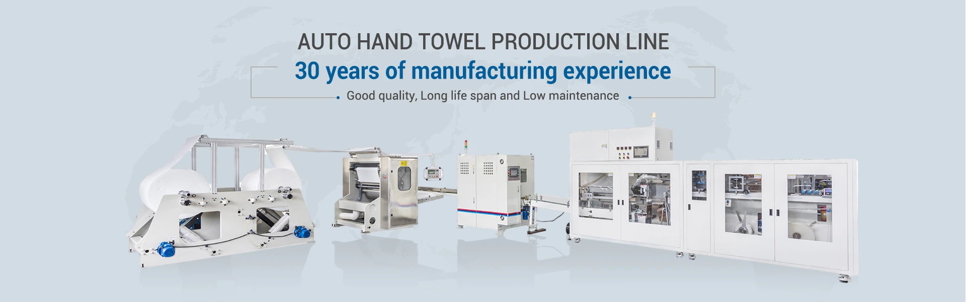 Paper Napkin Machine